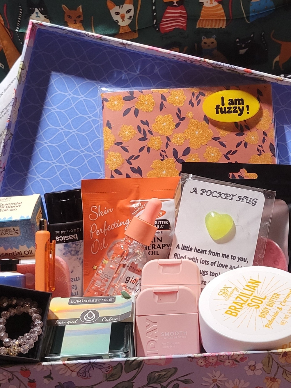 Journaling &Self-Care Gift Box with Brazilian Sol